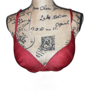 Youmita 36B Samba Coverage Light Pad Bra NWT